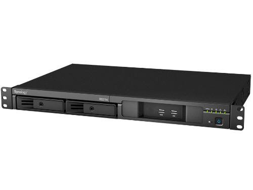 RackStation America 2-Bay Diskless Network Attached Storage Marca: Synology (RS214).