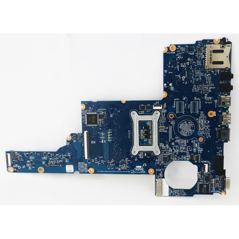 HP 685761-601 System board (motherboard) - Intel HM75 Express Chipset - For use in models equipped with an Intel Core i5 or i3 processor, a graphics subsystem with UMA video memory, and Windows 8 Professional Edition - Includes replacement thermal materials