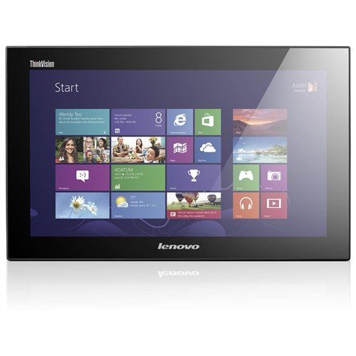 Lenovo ThinkVision LT1423p 13.3" LED LCD Touchscreen Monitor - 16:9 - 35 ms