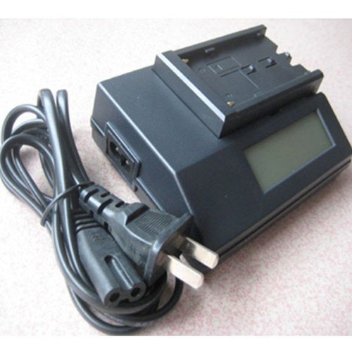 LCD Quick Battery Charger for Sony HVR-Z1E HVR-Z1J HVR-Z1N HVR-Z1P HVR-Z1U NP-F750 NP-F770 NP-F950 NP-F960 NP-F970