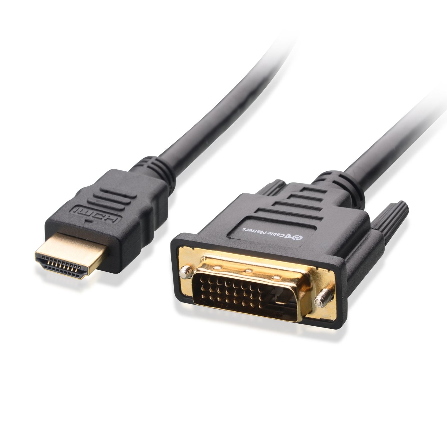 CABLE DVI-HDMI 4MTS