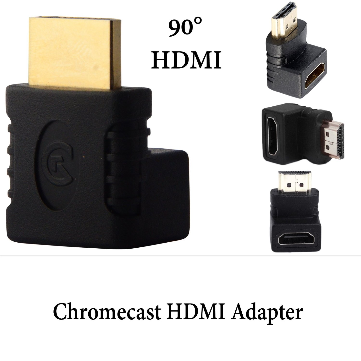 ADAPTADOR HDMI 90° PARA Chromecast, Roku, Fire TV, and Apple TV