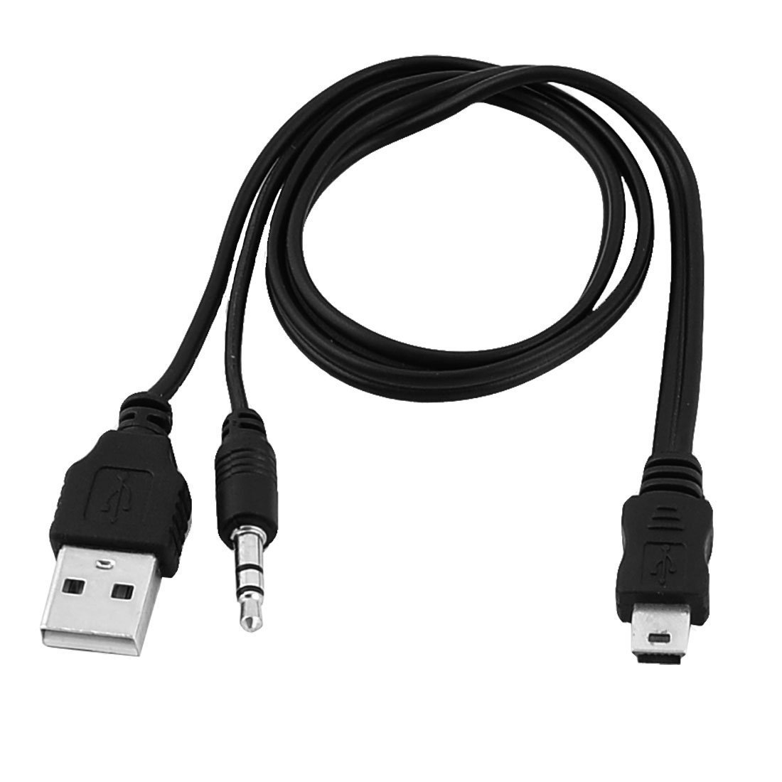 CABLE MINI USB A 3.5 Y USB