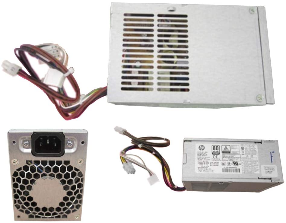 HP Inc. Power Supply Rated At 200W Output, 796419-001 (Rated At 200W Output 92% energy efficient 12VDC output)