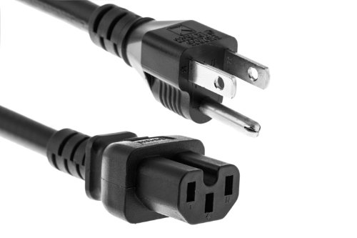 Cable Marca: Cisco 7500 Series AC Power Cable, Right Angle.