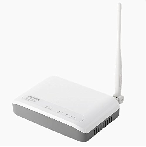 Edimax BR-6228nS V2 150Mbps 11n Wireless Range Extender/Access Point with 4 Ports Switch and 5dBi High Gain Antenna