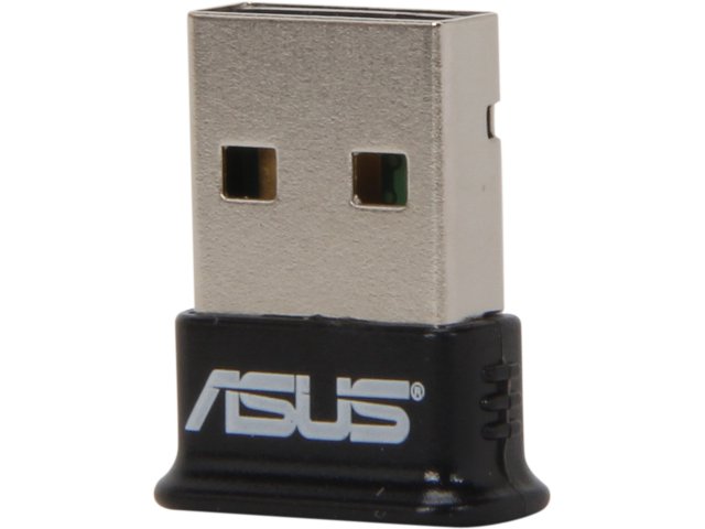 ADAPTADOR MINI BLUETOOTH ASUS USB-BT400 V4.0 NEGRO