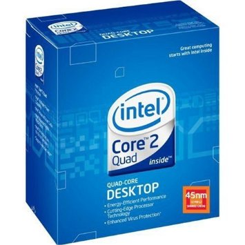 Intel ® Core ™ 2 Quad Q9550  (Cache 12M, 2,83 GHz, 1333 MHz FSB)