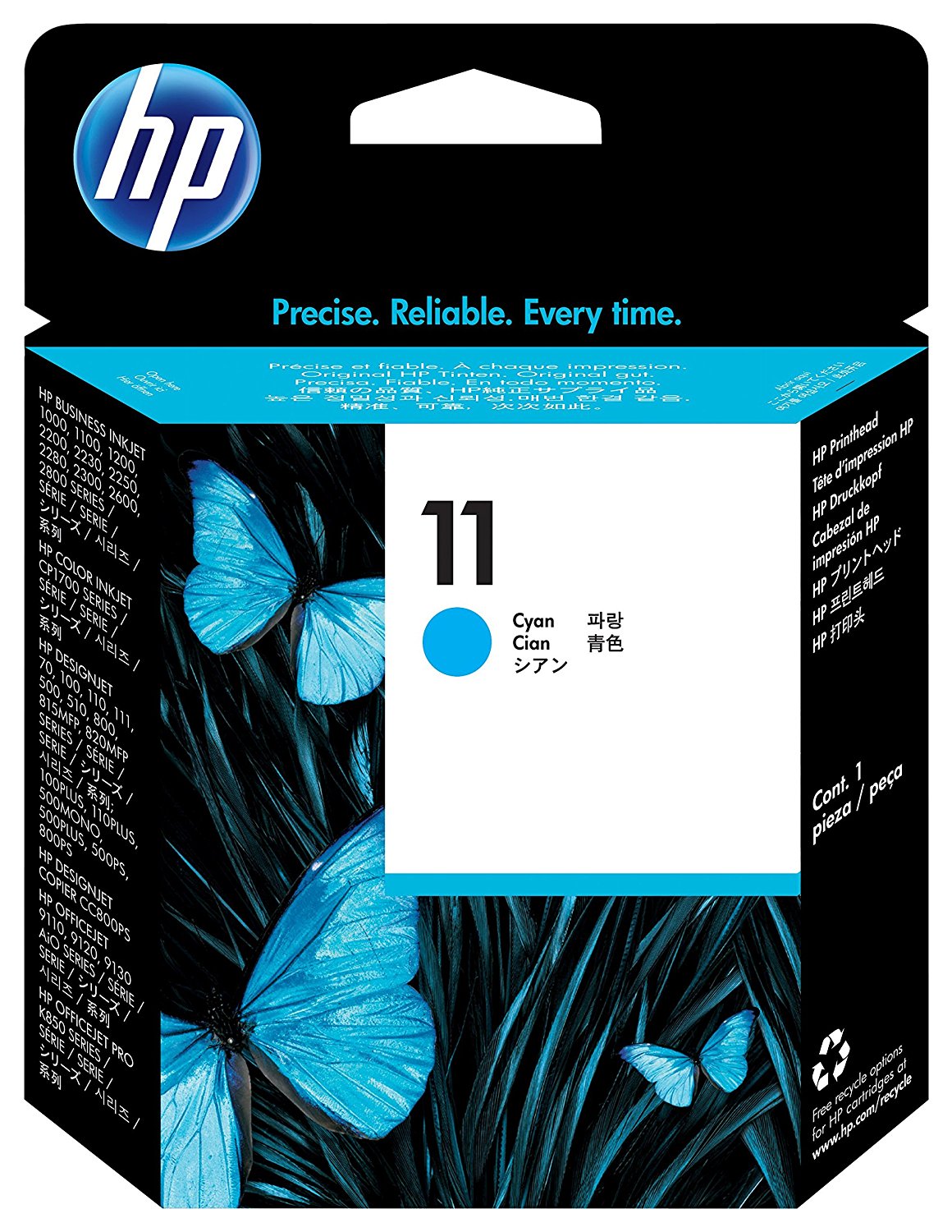 HP 11 Cyan Original Printhead (C4811A)