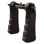 Cavision Dual Handgrips for 15mm Rods