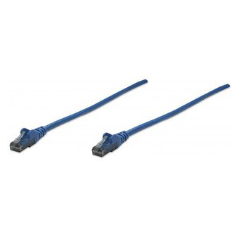 CABLE PATCH CAT 6, UTP 3.0F (1.0MTS) INTELLINET COLOR AZUL 342575