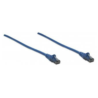 CABLE PATCH CAT 6, UTP 16.4F (5.0MTS) INTELLINET COLOR AZUL 343305
