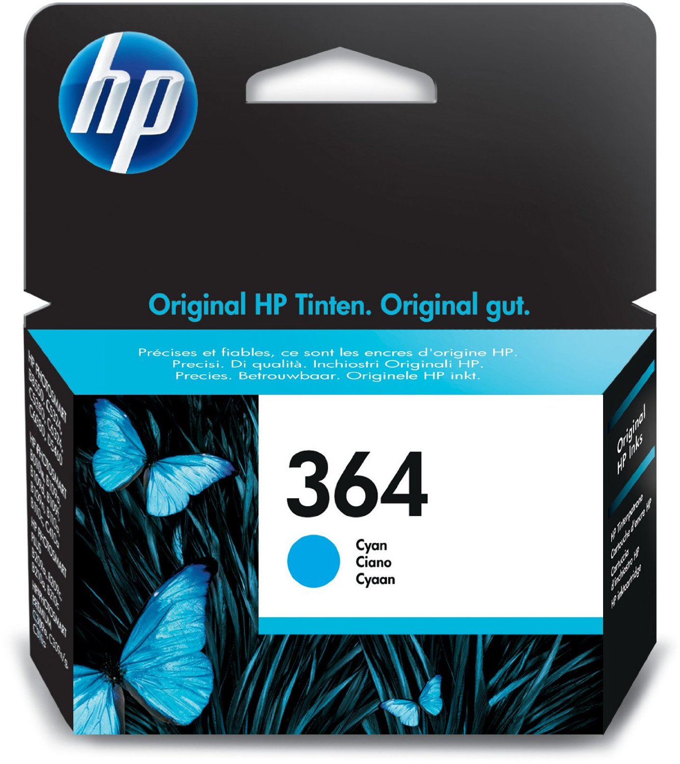 HP 364 - Cartucho de impresión - 1 x Azul - 300 páginas - blíster