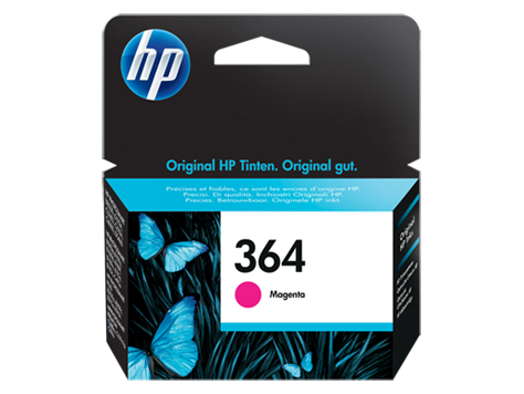 HP 364 - Cartucho de impresión - 1 x Magenta - 300 páginas - blíster