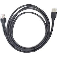 7FT STRAIGHT USB CABLE SHIELDED CONNECTOR