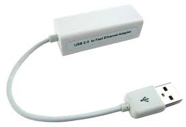 ADAPTADOR USB 2.0  A ETHERNET 10/100 MBPS