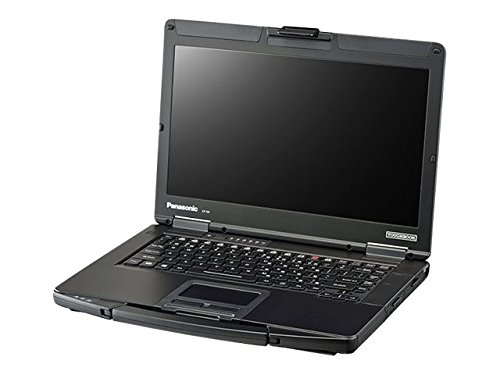 Panasonic Toughbook 54 Lite 14" Notebook - Windows - Intel Core i5 2.4 GHz - 4 GB RAM - 500 GB HDD, Black/Silver (CF-54D2900VM)