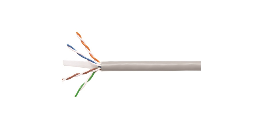 COMMSCOPE SYSTIMAX SOLUTIONS | 1071E SL 4/23 W1000 | 700211931 
GigaSPEED XL 1071E ETL Cat 6 Cable, 23 AWG, 4 Pair, U/UTP Unshielded, Bare Copper, Solid Conductor, Non-Plenum, PVC Jacket, Slate. 1000 PIES 305 METROS. GREY