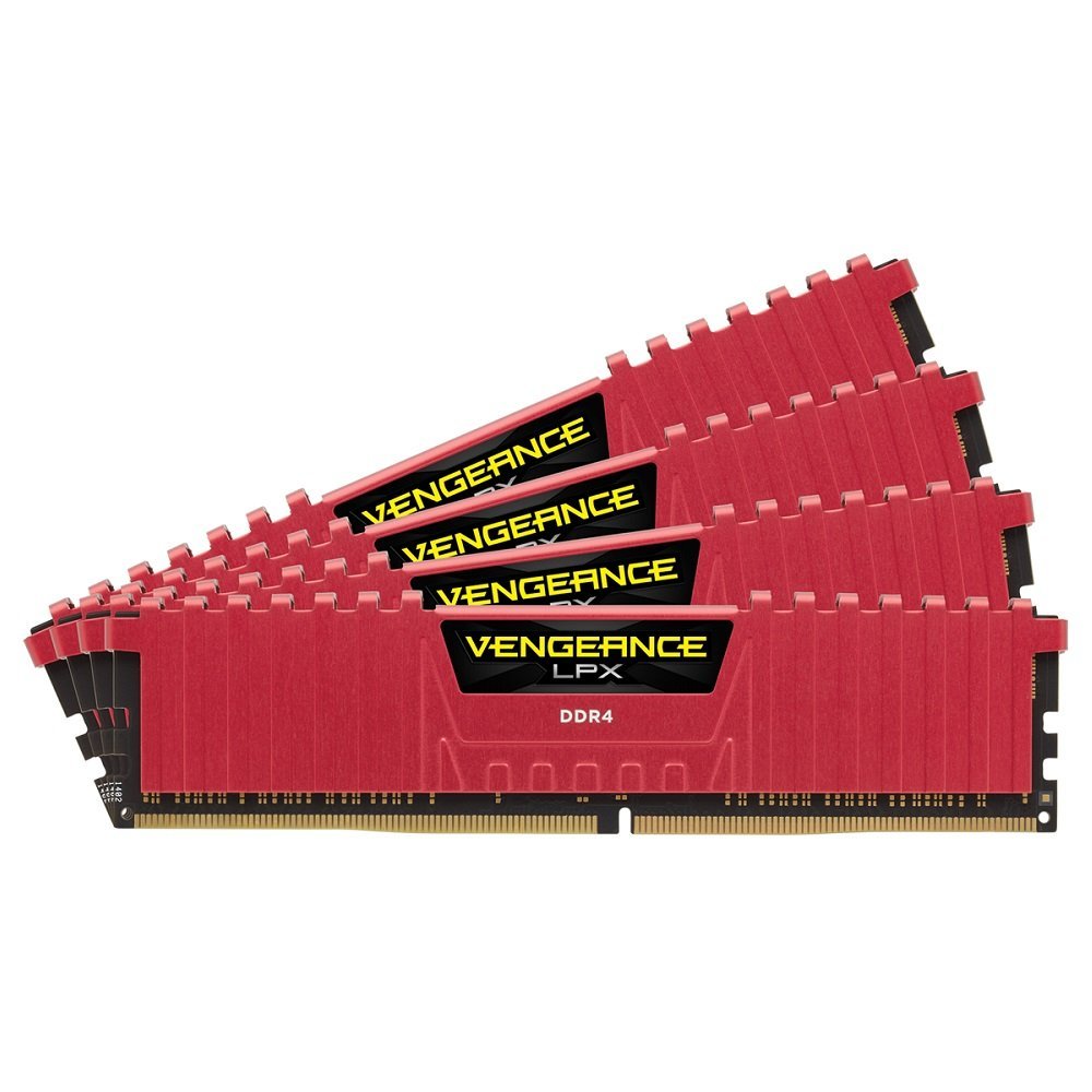KIT DE MEMORIAS CORSAIR VENGEANCE LPX 16 GB (4X4) DDR4-2400