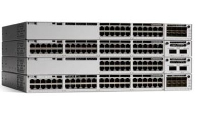 Switch Cisco Gigabit Ethernet Catalyst 9300 Network Advantage, 48 Puertos 10/100/1000Mbps, 256 Gbit/s, 32.000 Entradas - Administrable