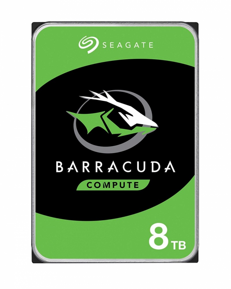 Disco Duro Interno Seagate Barracuda 3.5 8TB, SATA III, 6 Gbit/s, 5400RPM, 256MB Cache