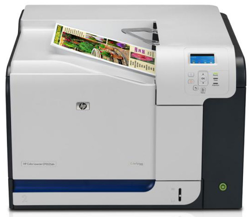 Impresora de Inyección de tinta LaserJet CP3525dn Printer