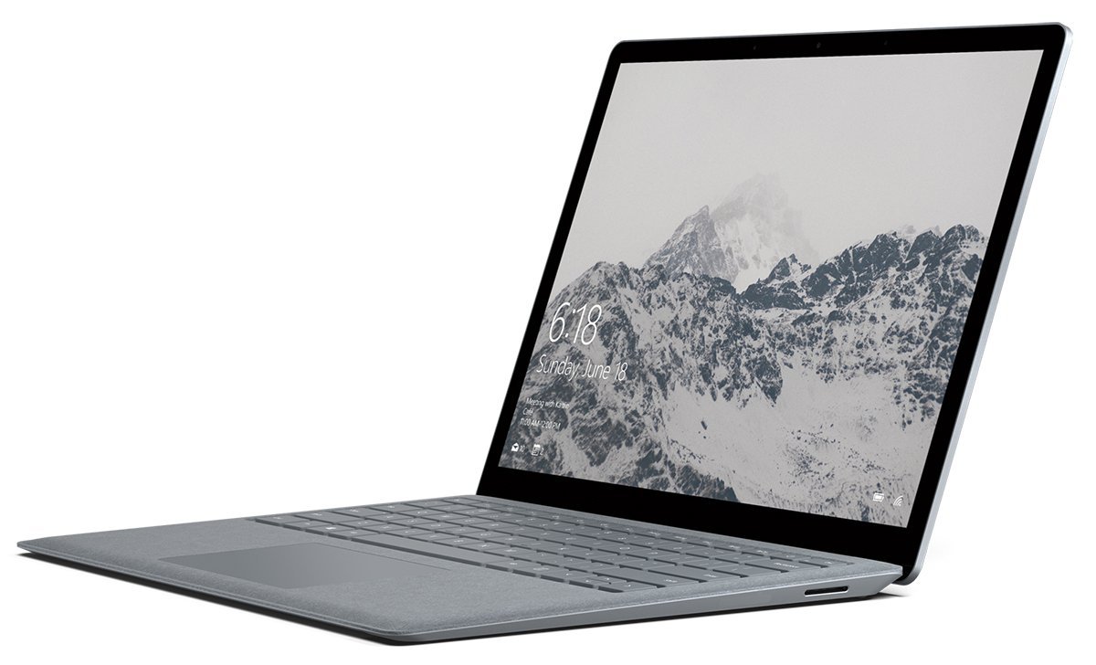 Microsoft Surface Laptop (Intel Core i5 8GB RAM 256GB) - Platinum