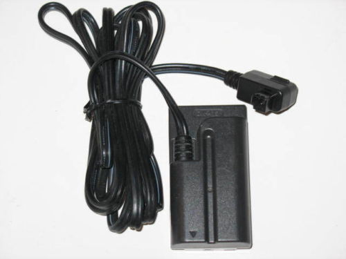 DK-415 Battery Eliminator connecting cable adapter camcorder cord DK 415