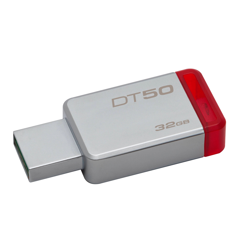 KINGSTON RM DT50/32, 32GB, USB 3.1 RED