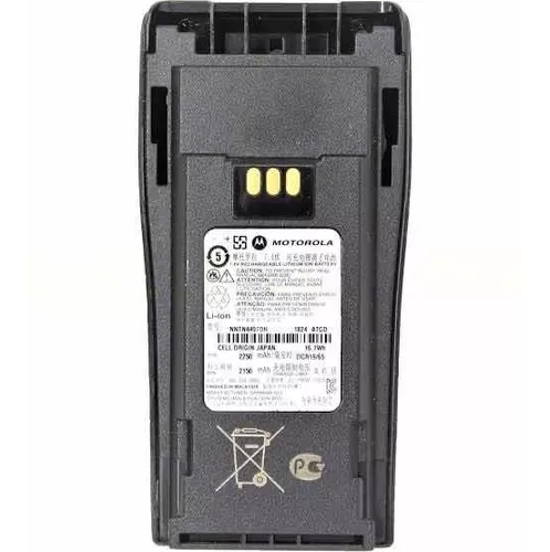 Batería Motorola Para Radio Ep-450/dep-450 Li-ion Nntn4497
