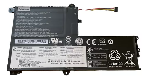 L15m3pb0 L19m3pf Batería Lenovo Ideapad 330s-15ikb