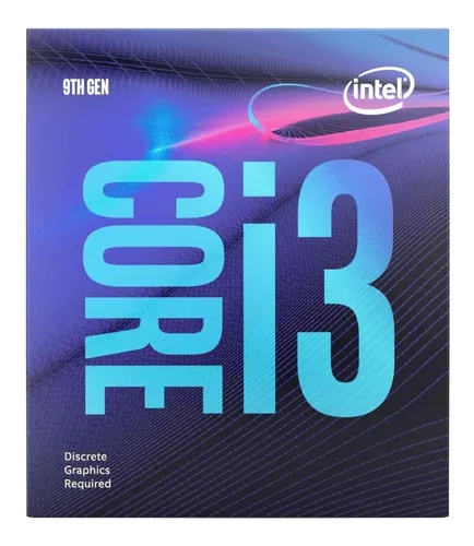 Procesador gamer Intel Core i3-9100F BX80684I39100F de 4 núcleos y 4.2GHz de frecuencia