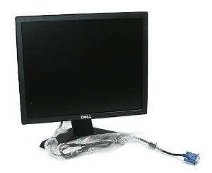Dell M49GV E170SC 17 "Monitor VGA LCD de panel plano