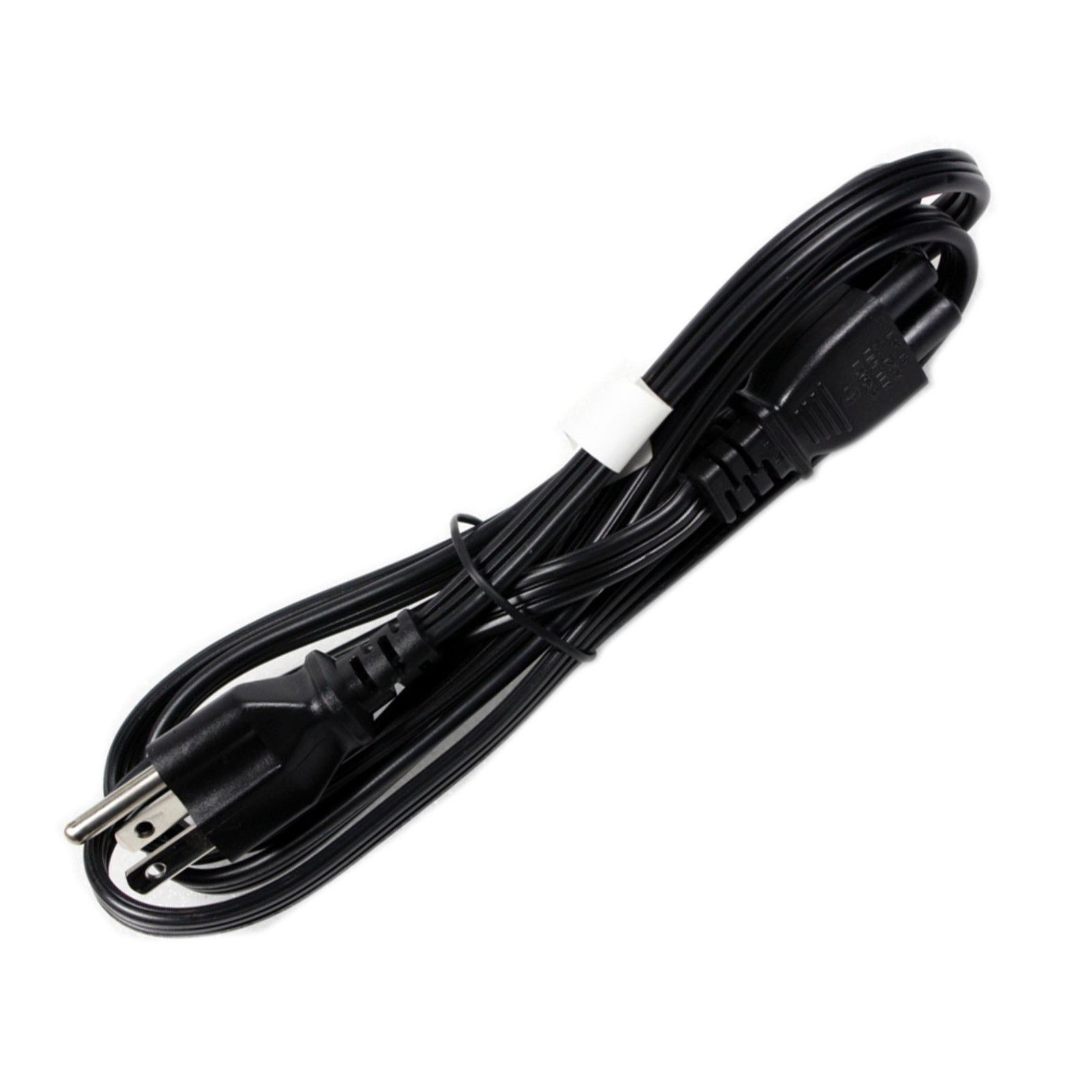 New Dell Linetek 6 Feet Black 125V Power Cable - E70782. 125V - 7A