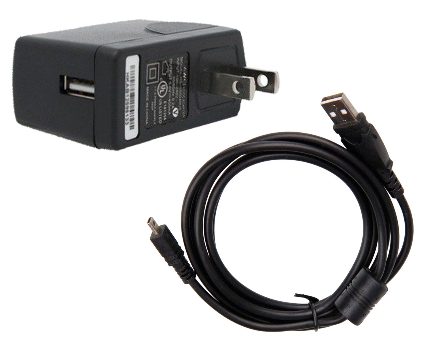 EH-68P / EH-69P Compatible AC Adapter + UC-E6 Usb Cable For Nikon Compatible Cameras