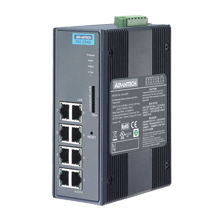 8-Port Managed Ethernet Switch with Wide Tempeature ADVANTECH