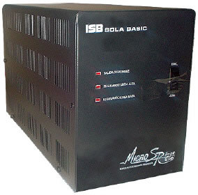NOBREAK SOLA BASIC XRN-21-801 SR INET 800VA/500W/8 CONT/P. LCD/*70 MIN