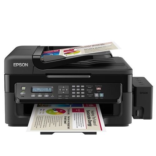 Epson L555 All-in-one Printer ink tank continue WiFi & Fax and ADF Ship by EMS