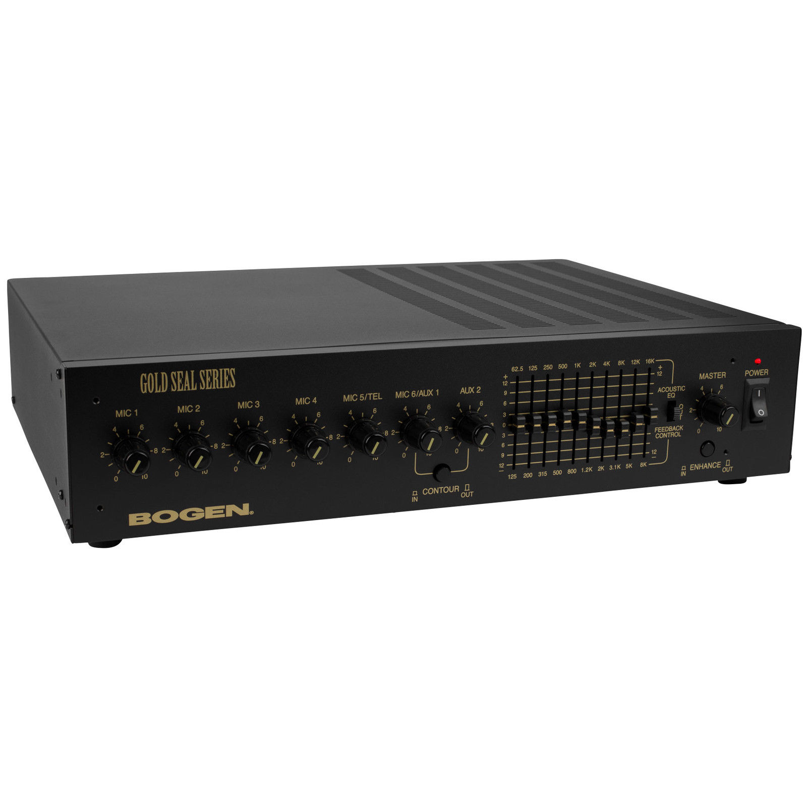 Bogen GS250D 250W Amplifier with EQ