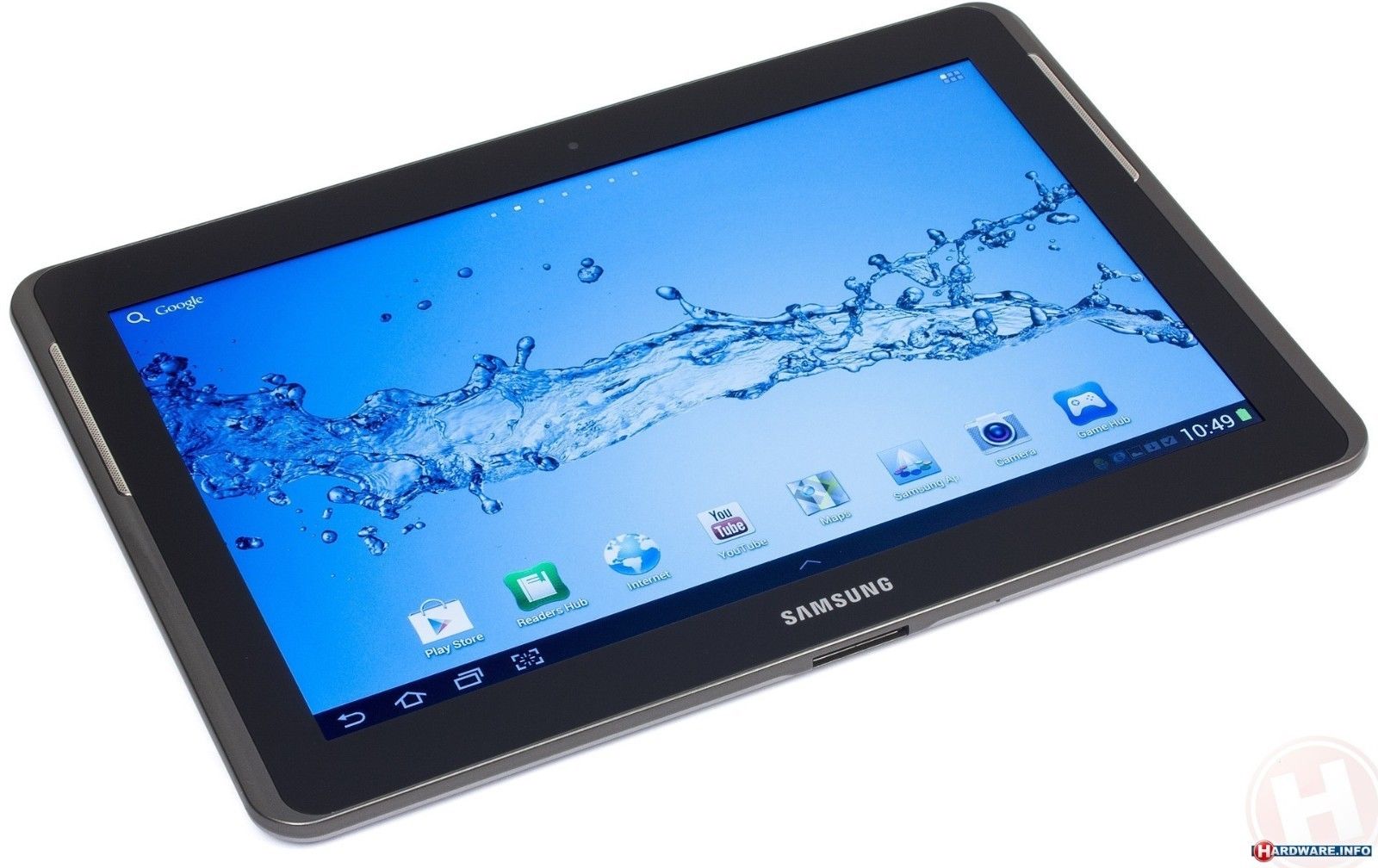 Samsung Galaxy Tab 2 GT-P5113 16GB, Wi-Fi, 10.1in - Silver