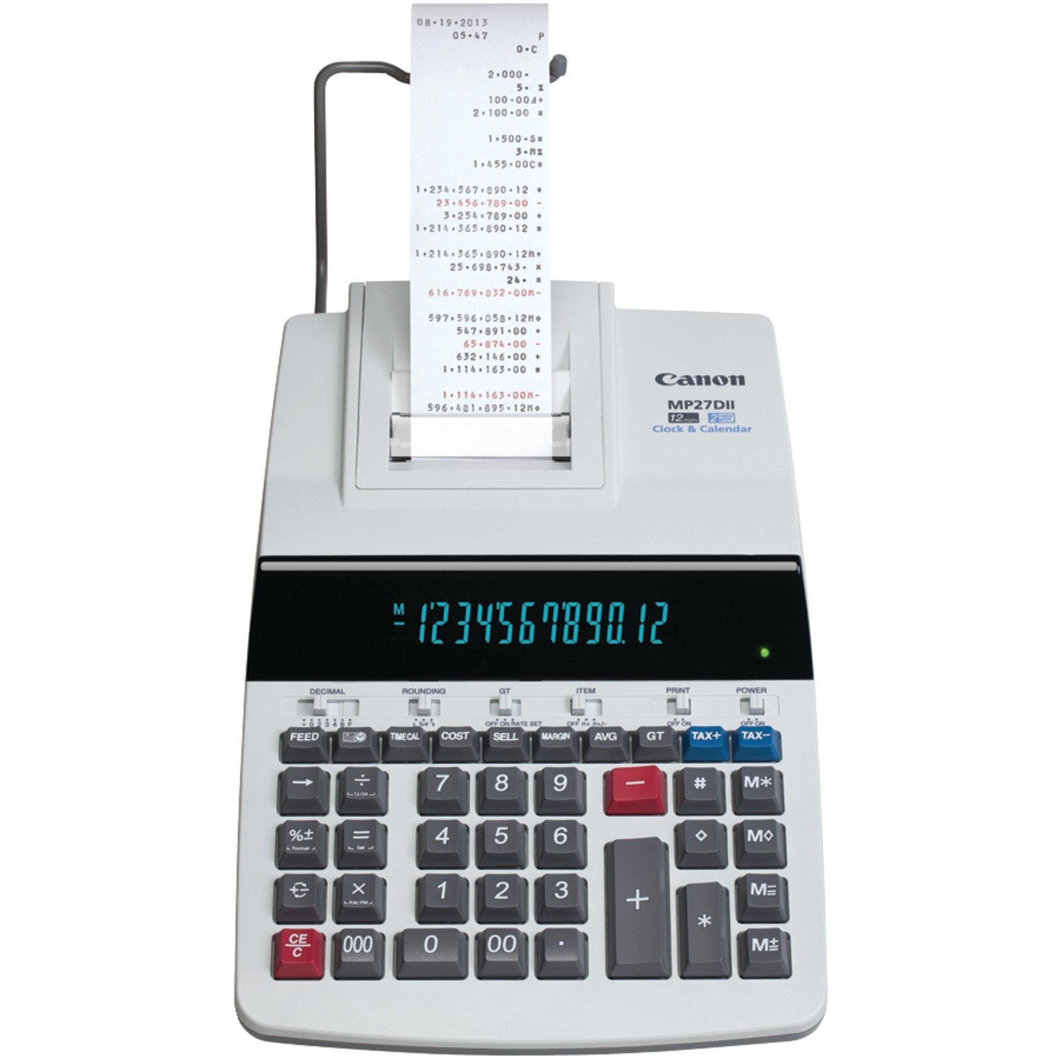 Canon Office Products MP27DII Desktop Printing Calculator