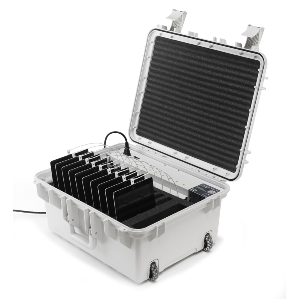 Bretford PowerSync Roller 10 Charging Case for iPad