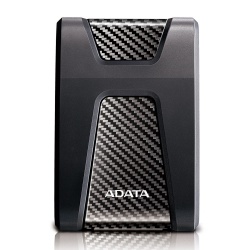 ADATA HD AHD650-2TU31-CBK DISCO DURO EXTERNO NEGRO HD650 2TB USB3.1 NEGRO PLASTICO/GOMA VOLTAJE DC 5V