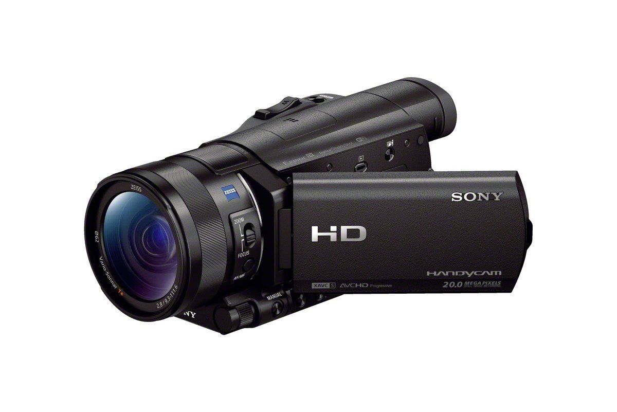 SONY HDRCX900/B VIDEO CAMARA CON 3.5 PULGADAS LCD - NEGRO