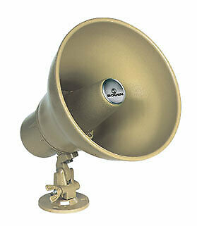 Bogen HS30EZ Easy Design Horn Speaker 30W with Volume Control, Mocha