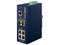 Switch Industrial Administrable Planet IGS-5225-4P2S, 4 Puertos Gigabit Ethernet 10/100/1000T y 2 Puertos SFP 100/1000X