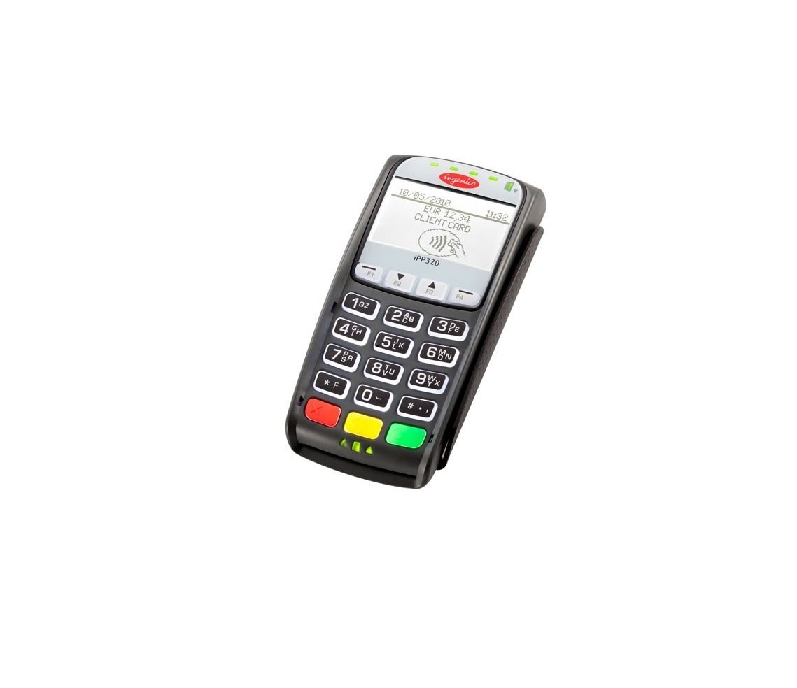 Ingenico Ipp320-11p2391a Point-Of-Sale Payment Terminal