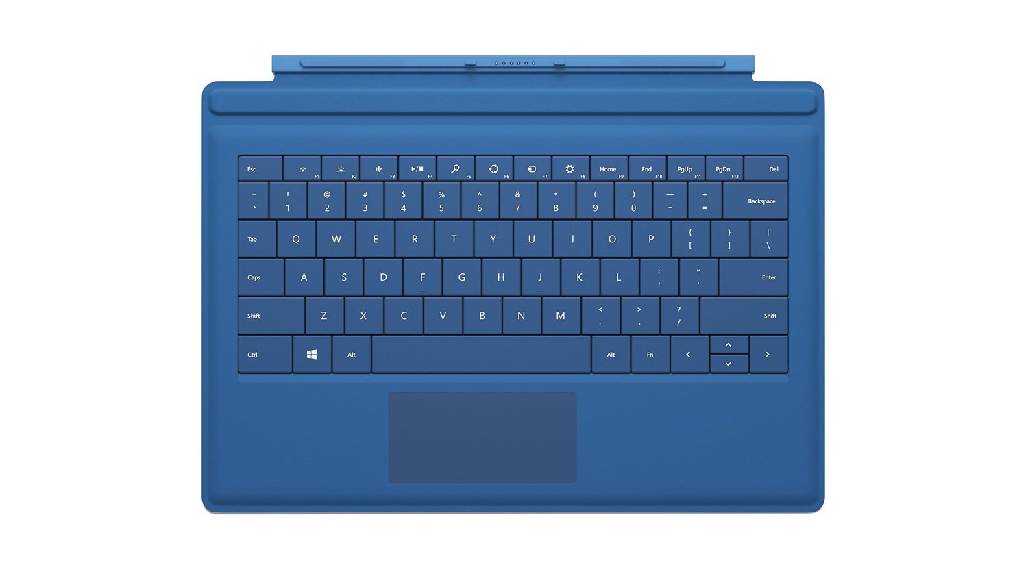 Microsoft Surface Pro 3 Type Cover (Cyan)