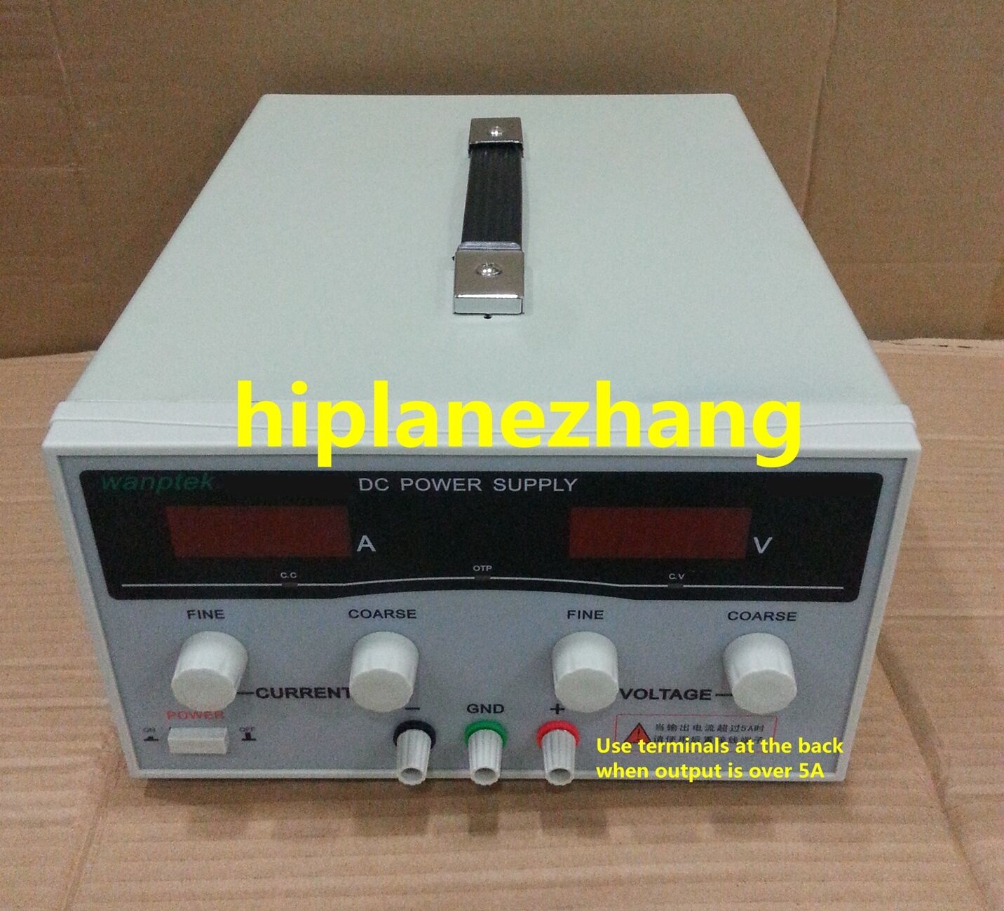 DC Power Supply Output 0-15V 0-60A AC110-220V KPS1560D