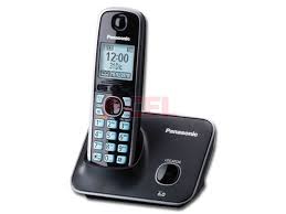 PANASONIC TELEFONO INALAMBRICO DETC CON PANTALLA LCD DE 1.8 NEGRO